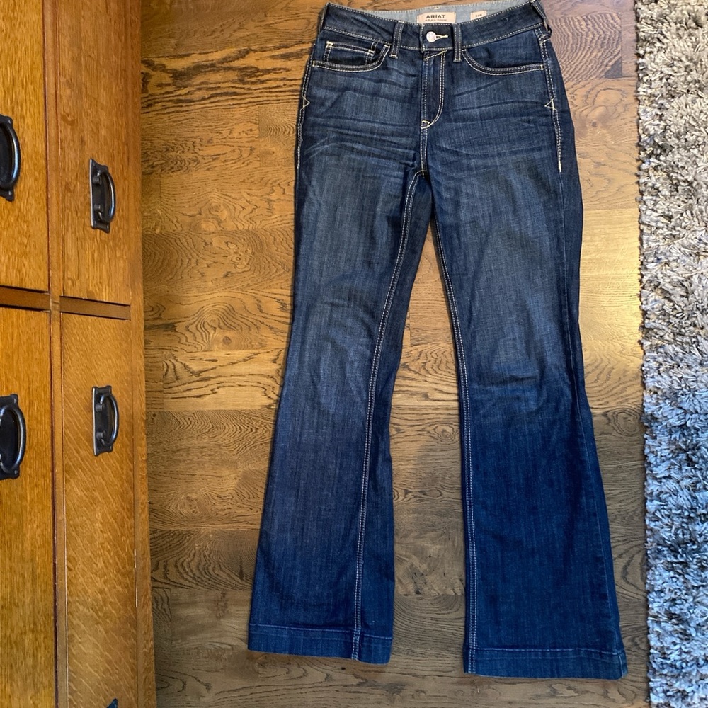 Ariat Women's High Rise Slim trouser Ella Jeans